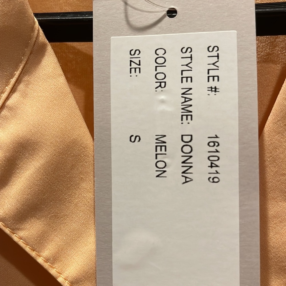Hinson Wu Donna Shirt, size S, NWT - Picture 7 of 7